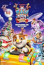 Cover image of the movie A PAW Patrol Christmas