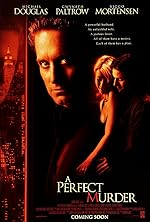 Cover image of the movie A Perfect Murder
