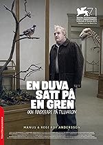 Cover image of the movie A Pigeon Sat on a Branch Reflecting on Existence