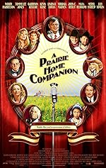 Cover image of the movie A Prairie Home Companion
