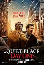 Cover image of the movie A Quiet Place: Day One