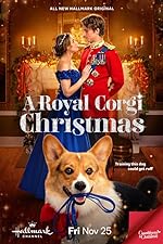 Cover image of the movie A Royal Corgi Christmas