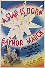 Cover image of the movie A Star Is Born