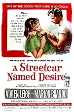 Cover image of the movie A Streetcar Named Desire
