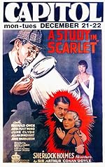 Cover image of the movie A Study in Scarlet