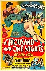 Cover image of the movie A Thousand and One Nights