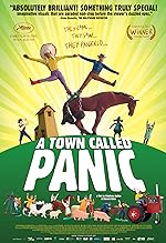 Cover image of the movie A Town Called Panic