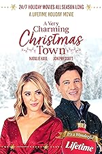 Cover image of the movie A Very Charming Christmas Town