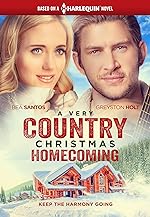 Cover image of the movie A Very Country Christmas: Homecoming
