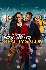 Cover image of the movie A Very Merry Beauty Salon