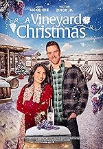 Cover image of the movie A Vineyard Christmas