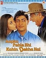 Cover image of the movie Aapko Pehle Bhi Kahin Dekha Hai