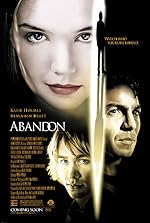 Cover image of the movie Abandon