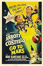 Cover image of the movie Abbott and Costello Go to Mars