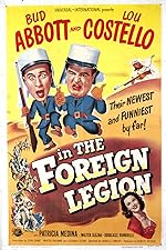 Cover image of the movie Abbott and Costello in the Foreign Legion
