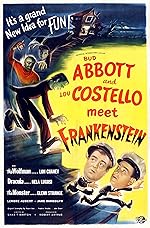 Cover image of the movie Abbott and Costello Meet Frankenstein