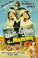 Cover image of the movie Abbott and Costello Meet the Mummy