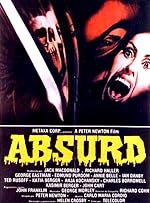 Cover image of the movie Absurd