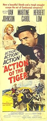 Cover image of the movie Action of the Tiger