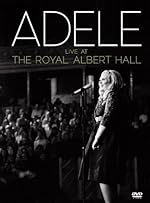 Cover image of the movie Adele Live at the Royal Albert Hall