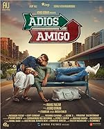 Cover image of the movie Adios Amigo