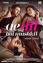 Cover image of the movie Ae Dil Hai Mushkil
