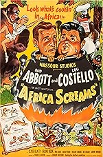 Cover image of the movie Africa Screams