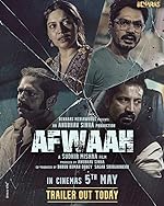 Cover image of the movie Afwaah