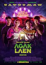 Cover image of the movie Agak Laen