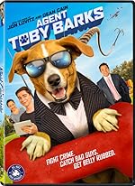 Cover image of the movie Agent Toby Barks