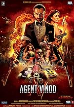 Cover image of the movie Agent Vinod