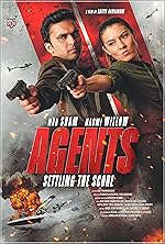 Cover image of the movie Agents