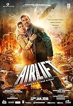 Cover image of the movie Airlift