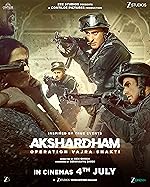 Cover image of the movie Akshardham: Operation Vajra Shakti