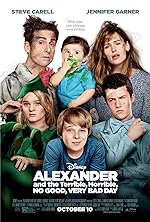 Cover image of the movie Alexander and the Terrible, Horrible, No Good, Very Bad Day