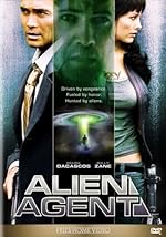Cover image of the movie Alien Agent