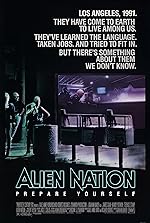 Cover image of the movie Alien Nation