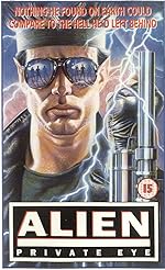 Cover image of the movie Alien Private Eye