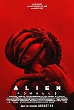 Cover image of the movie Alien: Romulus
