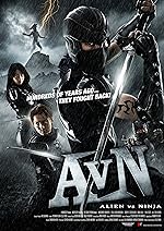 Cover image of the movie Alien vs. Ninja