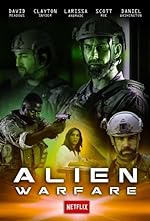 Cover image of the movie Alien Warfare