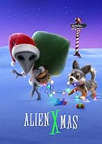 Cover image of the movie Alien Xmas