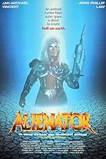 Cover image of the movie Alienator