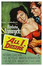 Cover image of the movie All I Desire