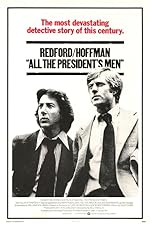 Cover image of the movie All the President's Men