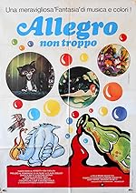 Cover image of the movie Allegro non troppo
