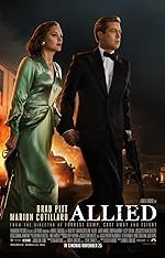 Cover image of the movie Allied