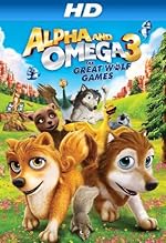 Cover image of the movie Alpha and Omega 3: The Great Wolf Games