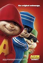 Cover image of the movie Alvin and the Chipmunks
