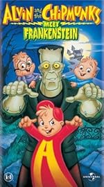 Cover image of the movie Alvin and the Chipmunks Meet Frankenstein